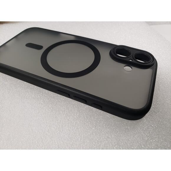 iPhone 17 Phone Case, Magnetic Shockproof. Tocol. Black. - Picture 9 of 10